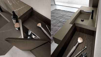 Mobili da Bagno con taglio a 45&deg; - foto 2
